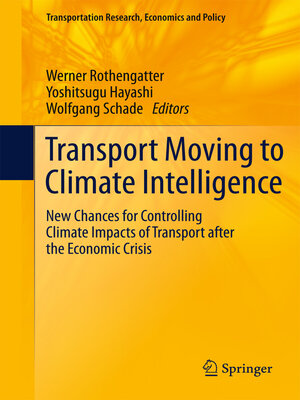 cover image of Transport Moving to Climate Intelligence